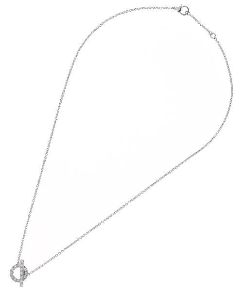 Hermes Necklace White Gold — view 2