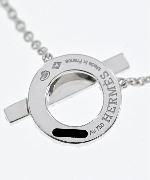 Hermes Necklace White Gold — view 5