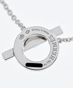 Hermes Necklace White Gold — view 5