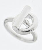 Hermes Ring Silver — view 3