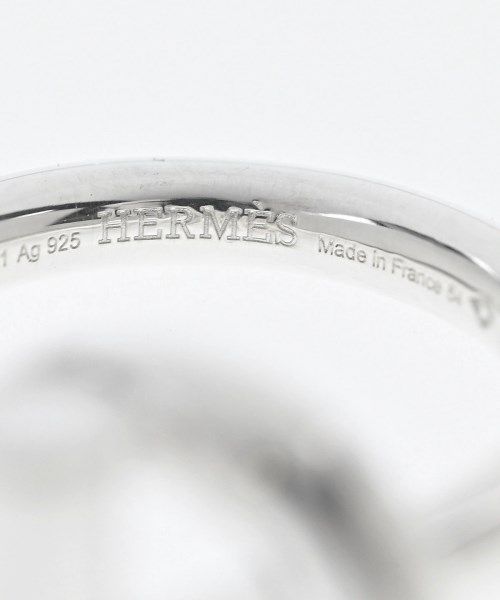 Hermes Ring Silver — view 4