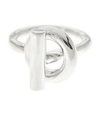 Hermes Ring Silver