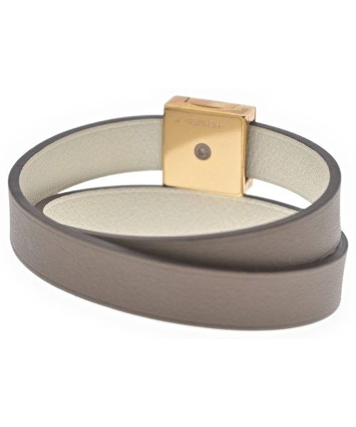 Hermes Bracelet Bangle Brown — view 2