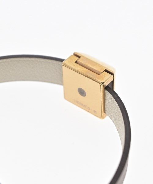 Hermes Bracelet Bangle Brown — view 3