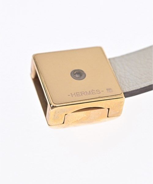 Hermes Bracelet Bangle Brown — view 5