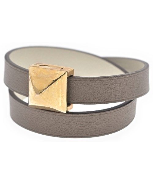 Hermes Bracelet Bangle Brown