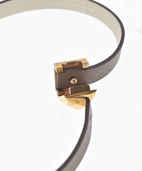 Hermes Bracelet Bangle Brown — view 4