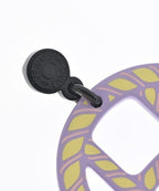 Hermes Earrings Purple — view 3