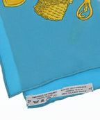 Hermes Bandana Scarf Blue — view 5
