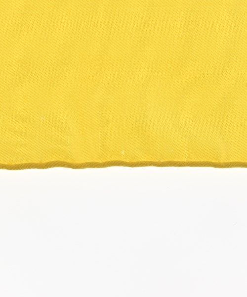 Hermes Bandana Scarf Yellow — view 4