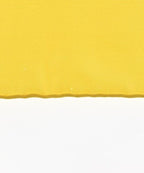 Hermes Bandana Scarf Yellow — view 4