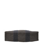 Hermes Her Line Tote PM Gray Canvas — view 3