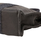 Hermes Her Line Tote PM Gray Canvas — view 4