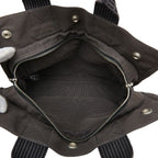 Hermes Her Line Tote PM Gray Canvas — view 6