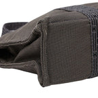 Hermes Her Line Tote PM Gray Canvas — view 5
