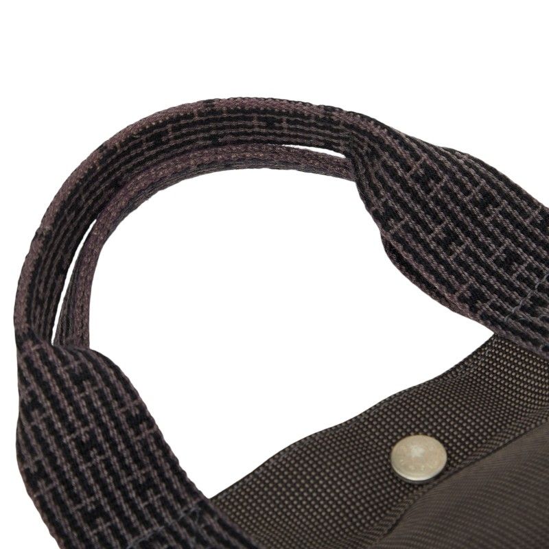 Hermes Her Line MM Tote Gray Canvas — view 8