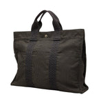 Hermes Her Line MM Tote Gray Canvas — view 2