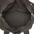 Hermes Her Line MM Tote Gray Canvas — view 9