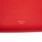 Celine Belt Bag Micro 2-Way Red Leather — view 5