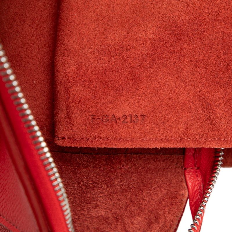 Celine Belt Bag Micro 2-Way Red Leather — view 6