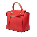 Celine Belt Bag Micro 2-Way Red Leather — view 2