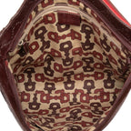 Gucci Guccissima Crossbody Shoulder Bag Dark Brown Leather — view 4
