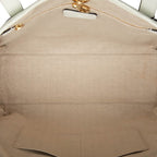 Loewe Heritage Tote Shoulder Bag White Leather — view 4