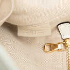Loewe Heritage Tote Shoulder Bag White Leather — view 6