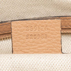 Gucci Soho Tassel 2-Way Shoulder Bag Beige Leather — view 5