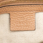 Gucci Soho Tassel 2-Way Shoulder Bag Beige Leather — view 6
