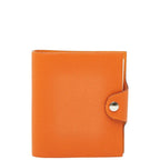 Hermes Ulysse Mini Notebook Cover System with Refill Orange Togo Agenda