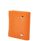 Hermes Ulysse Mini Notebook Cover System with Refill Orange Togo Agenda — view 2