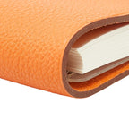 Hermes Ulysse Mini Notebook Cover System with Refill Orange Togo Agenda — view 4