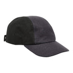 Hermes Series Cap 60 Navy Black Wool Leather — view 2