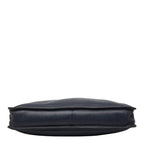 Loewe Anagram Toledo Briefcase Handbag Business Navy Leather — view 3