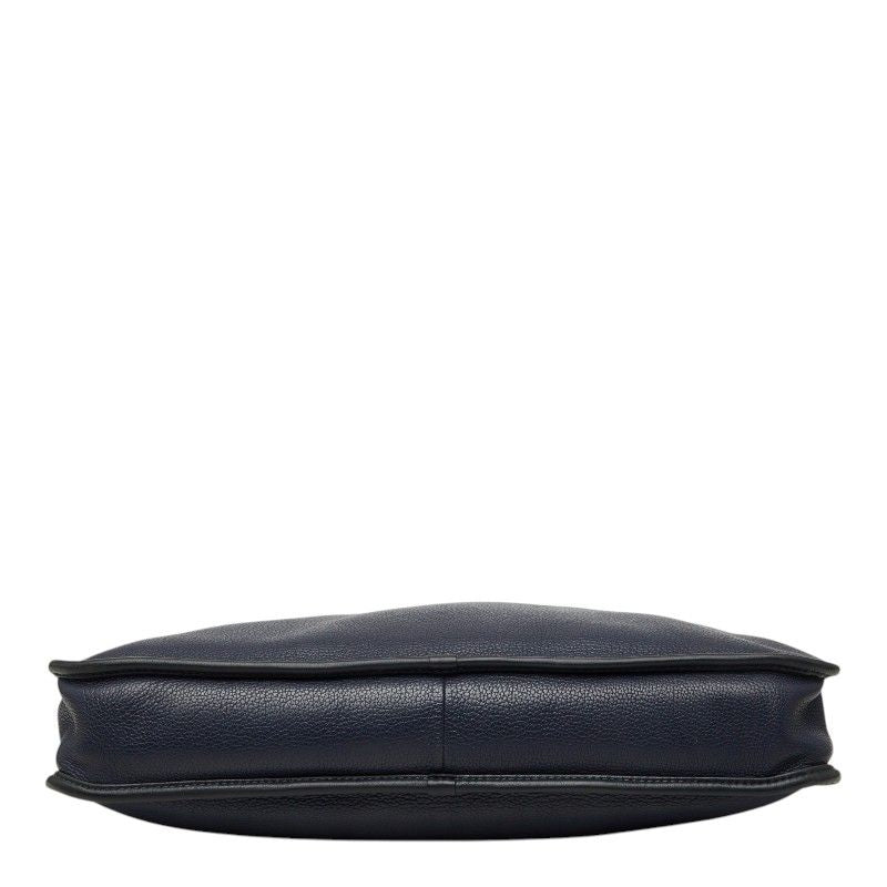 Loewe Anagram Toledo Briefcase Handbag Business Navy Leather — view 3
