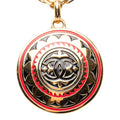 Chanel CC Logo Chain Medal Pendant Gold Plated