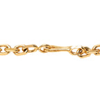 Chanel CC Logo Chain Medal Pendant Gold Plated — view 4
