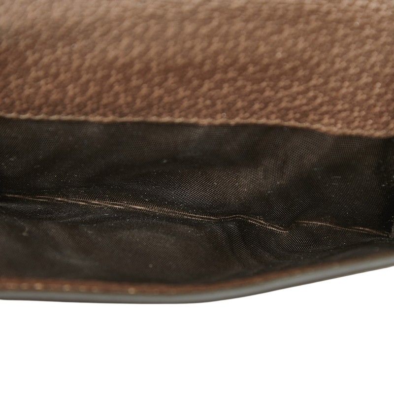 Gucci GG Supreme Ophidia Hook Bifold Wallet Beige Brown Leather — view 7