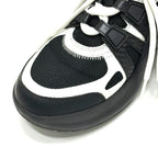 Louis Vuitton Sneakers LV Ak Lite Accuff Canvas Black — view 6
