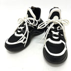 Louis Vuitton Sneakers LV Ak Lite Accuff Canvas Black