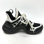 Louis Vuitton Sneakers LV Ak Lite Accuff Canvas Black — view 5