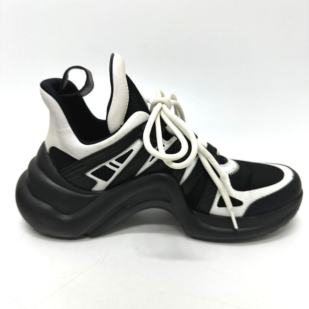 Louis Vuitton Sneakers LV Ak Lite Accuff Canvas Black — view 5