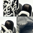 Louis Vuitton Sneakers LV Ak Lite Accuff Canvas Black — view 8