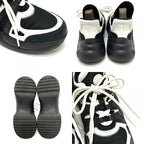 Louis Vuitton Sneakers LV Ak Lite Accuff Canvas Black — view 7