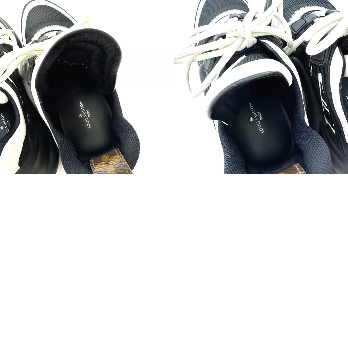 Louis Vuitton Sneakers LV Ak Lite Accuff Canvas Black — view 9