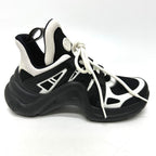 Louis Vuitton Sneakers LV Ak Lite Accuff Canvas Black — view 3