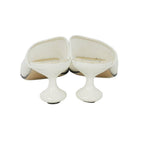 Loewe Sequin Toy Sandals 37 White — view 5