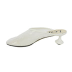 Loewe Sequin Toy Sandals 37 White — view 2