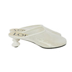 Loewe Sequin Toy Sandals 37 White — view 3